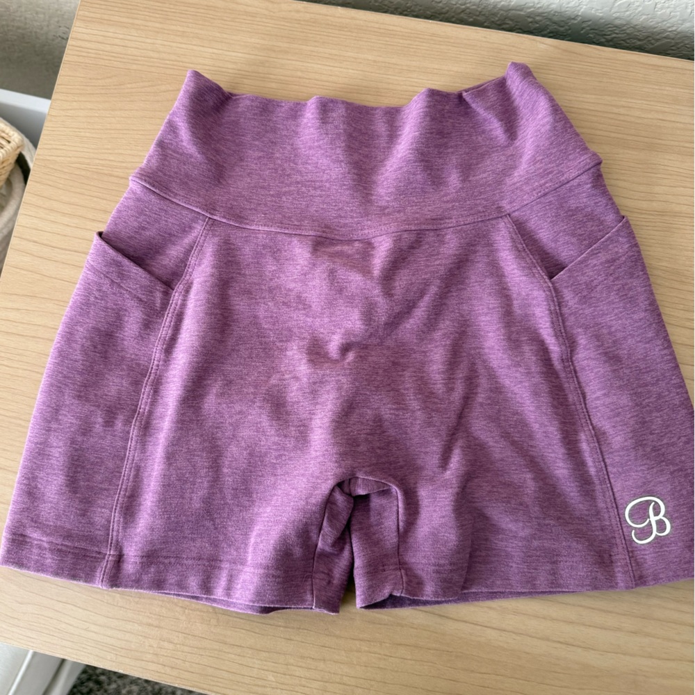 Bombshell Sportswear pocket curves shorts